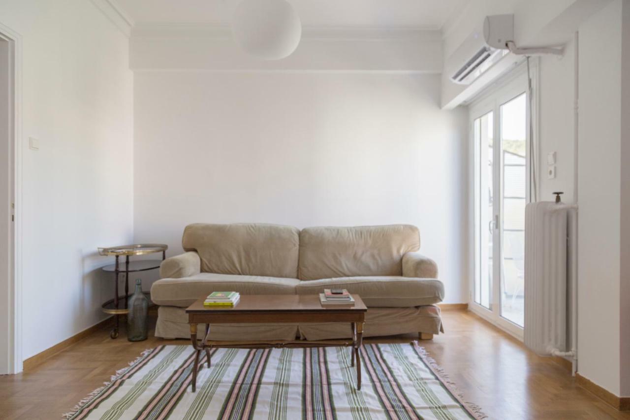 Good Vibes Only Apartment เอเธนส์ ภายนอก รูปภาพ